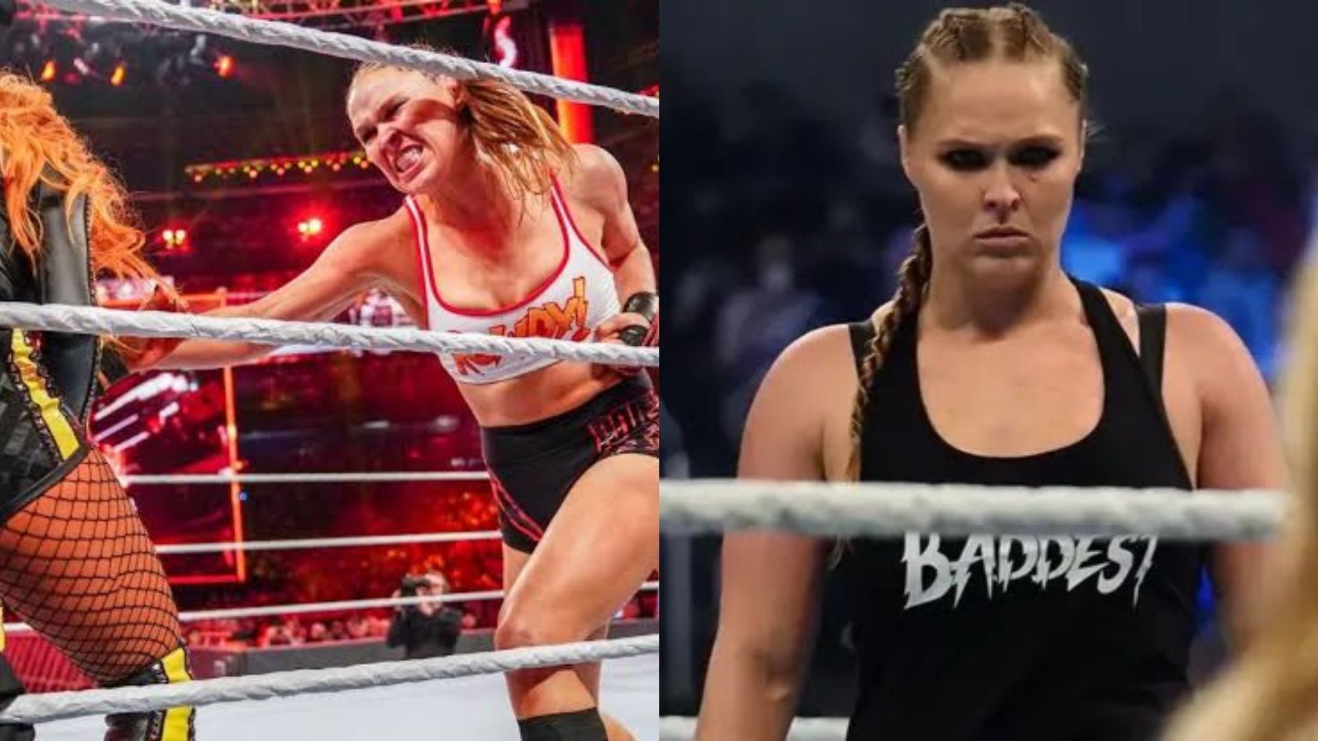 Ronda Rousey was recently suspended by WWE