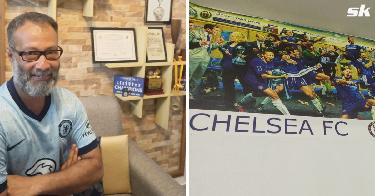 Shajeendran&#039;s love for Chelsea knows no bounds