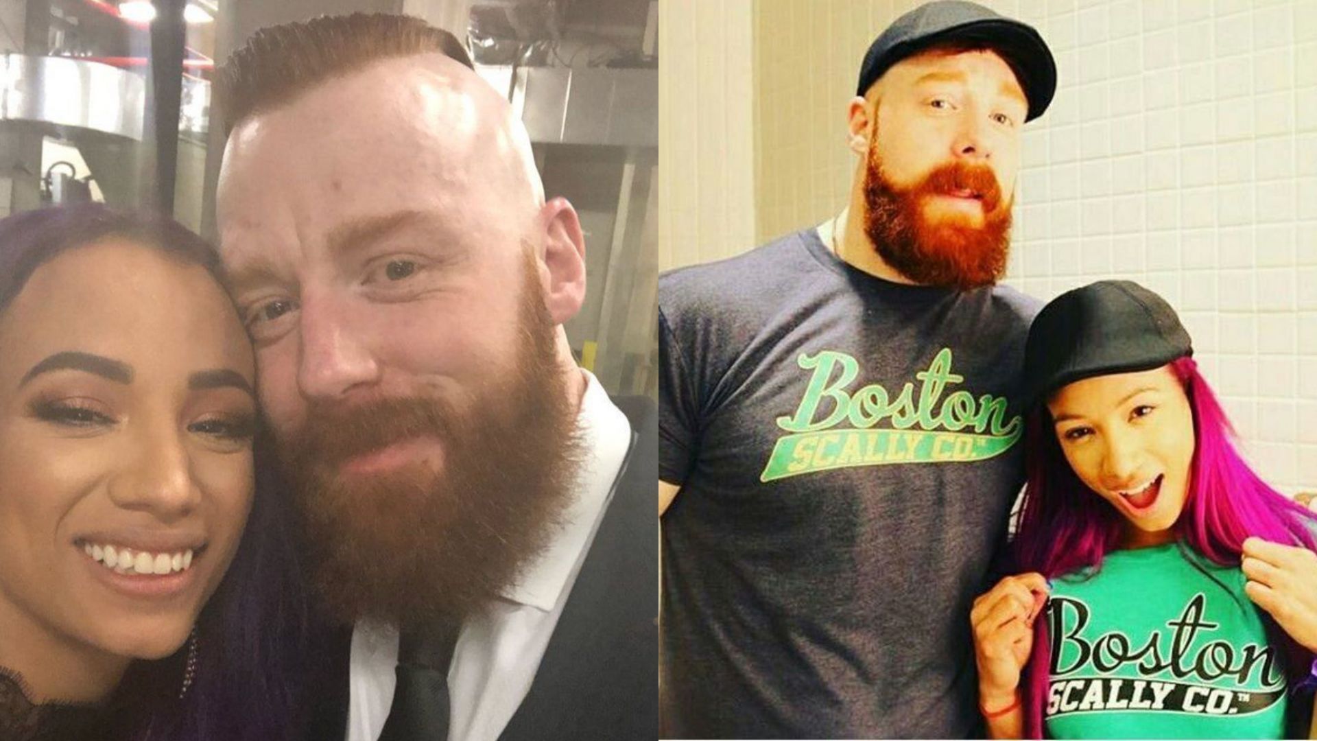 Sasha Banks had a childhood crush on Sheamus