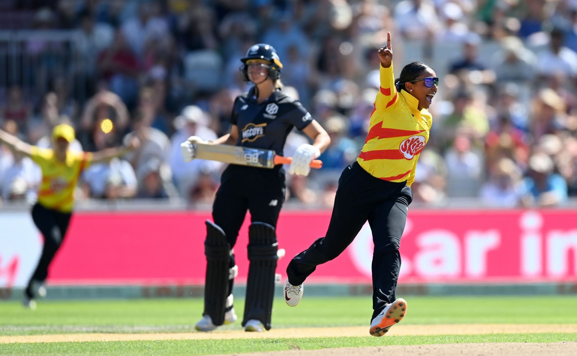 Manchester Originals Women v Trent Rockets Women - The Hundred