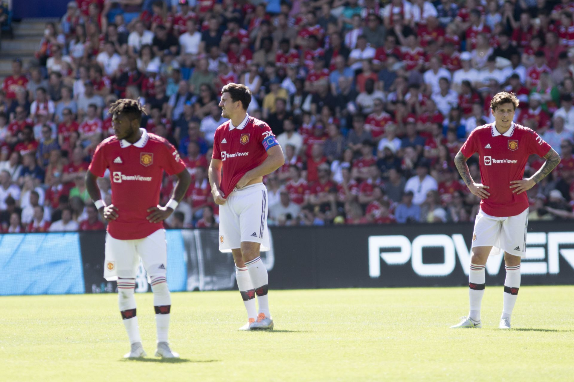 Manchester United v Atletico Madrid - Pre-Season Friendly