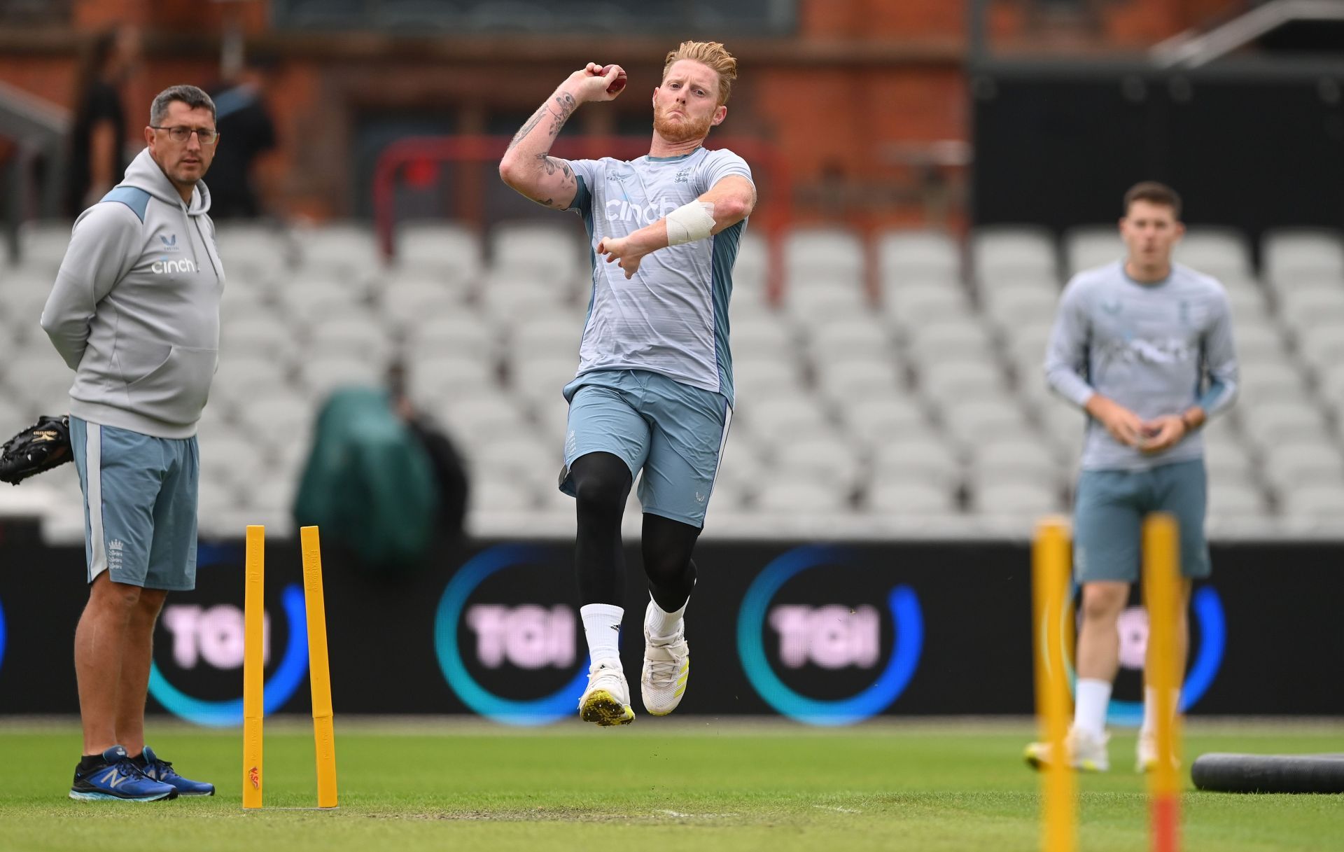 Ben Stokes named a solitary change to the playing XI from Lord