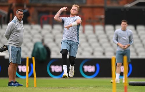 Ben Stokes named a solitary change to the playing XI from Lord's.