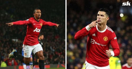 Nani picks his former Manchester United teammates