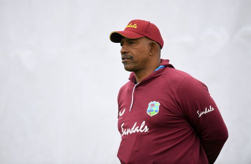 West Indies head coach Phil Simmons [Pic credits: Getty]