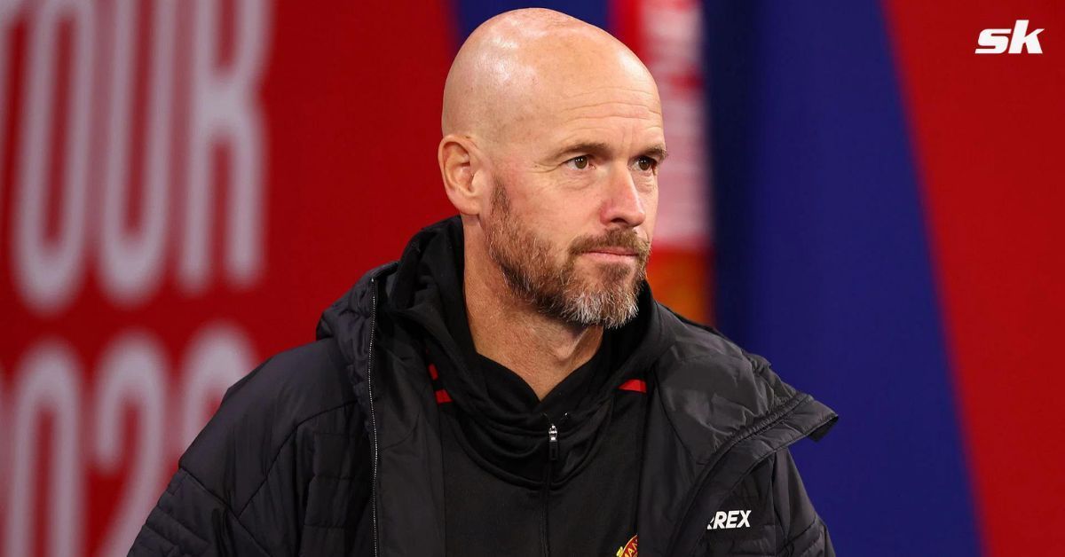 Manchester United manager Erik ten Hag.