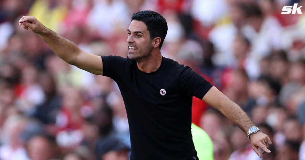 Mikel Arteta was pleased with the fan support.