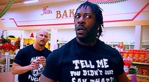 WWE Hall of Famers Steve Austin and Booker T provided fans with some funny moments during their feud