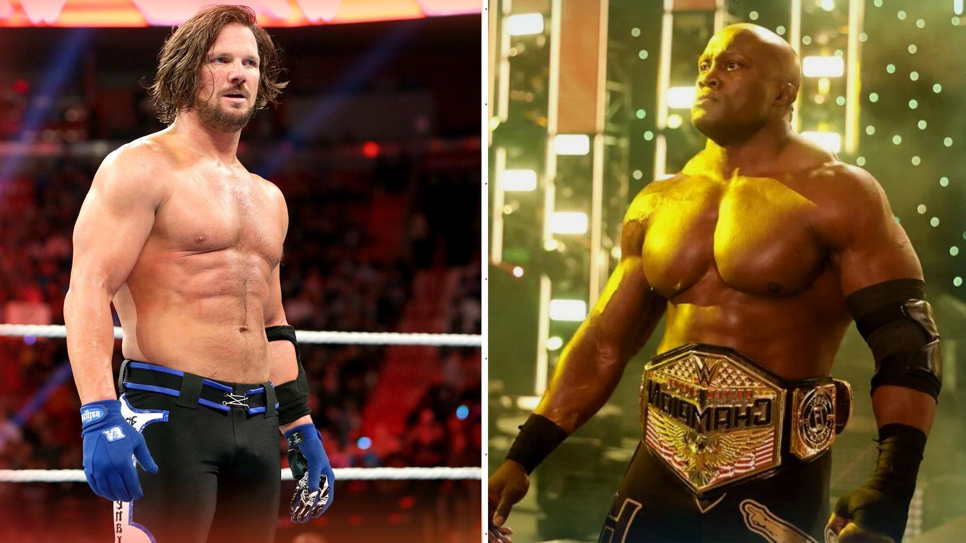 Does Bobby Lashley want none of AJ Styles?