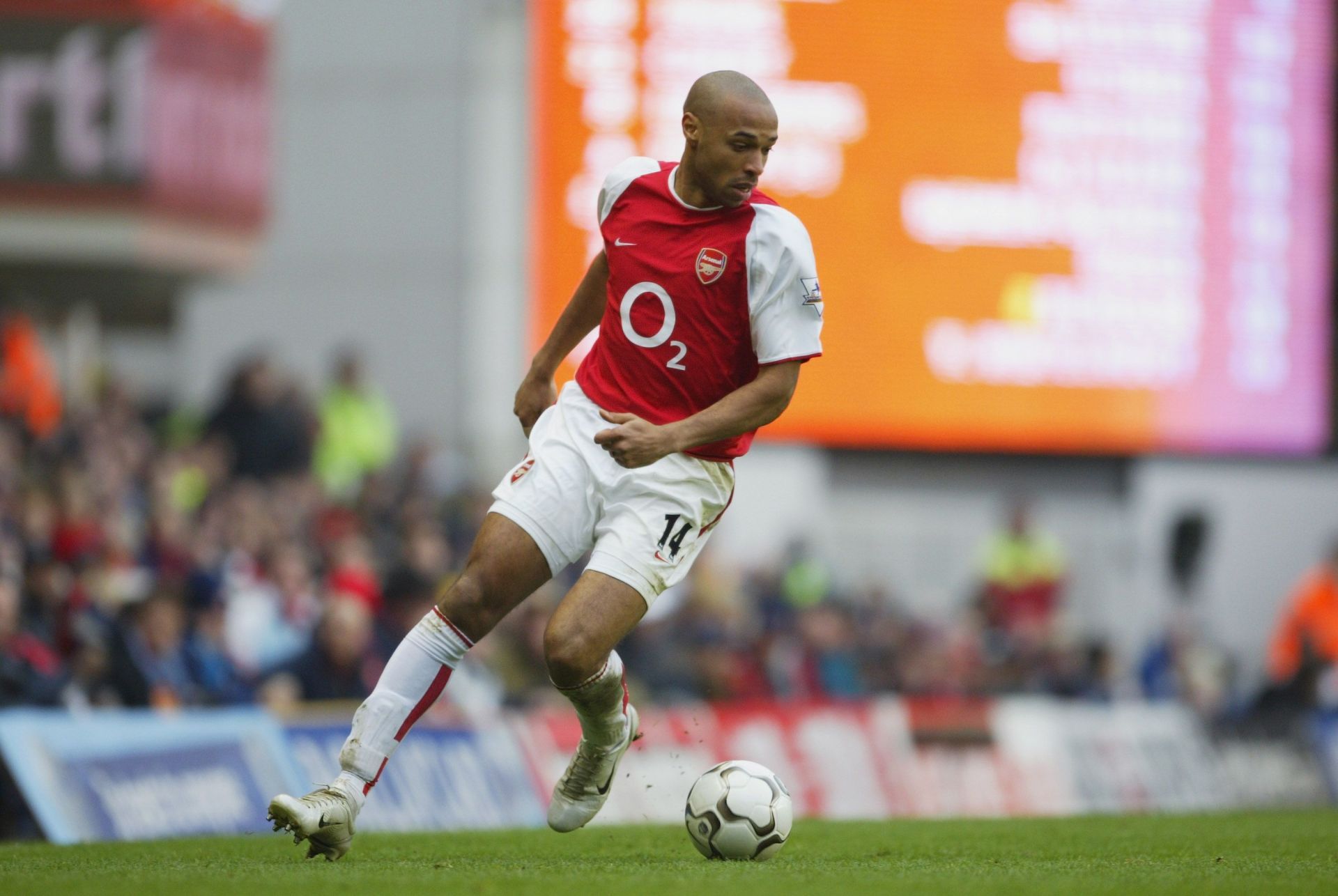 Thierry Henry of Arsenal