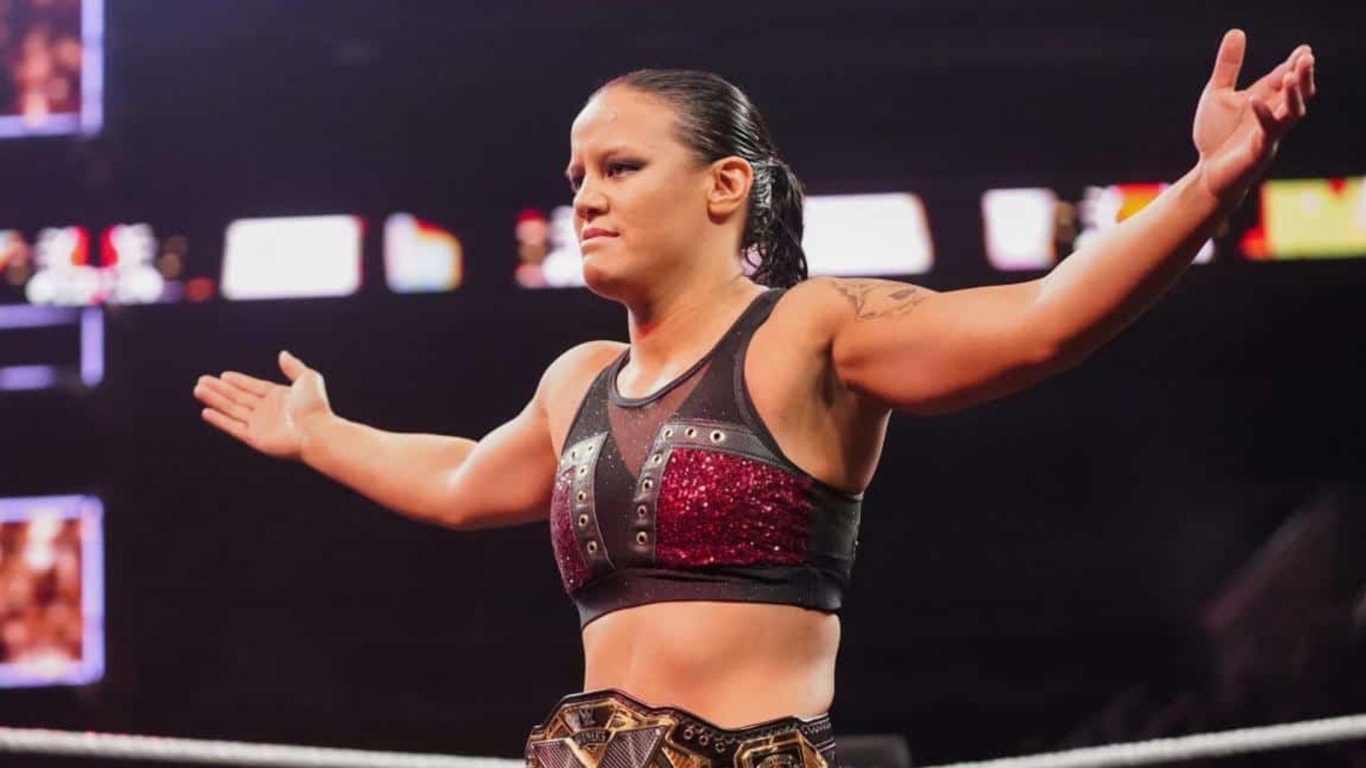 Shayna Baszler will battle for the RAW Women