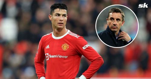 Gary Neville explains why he is ‘disappointed’ with Ronaldo at United