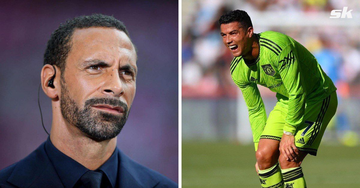 Ferdinand feels Cristiano Ronaldo&#039;s aura might be affecting some Manchester United footballers