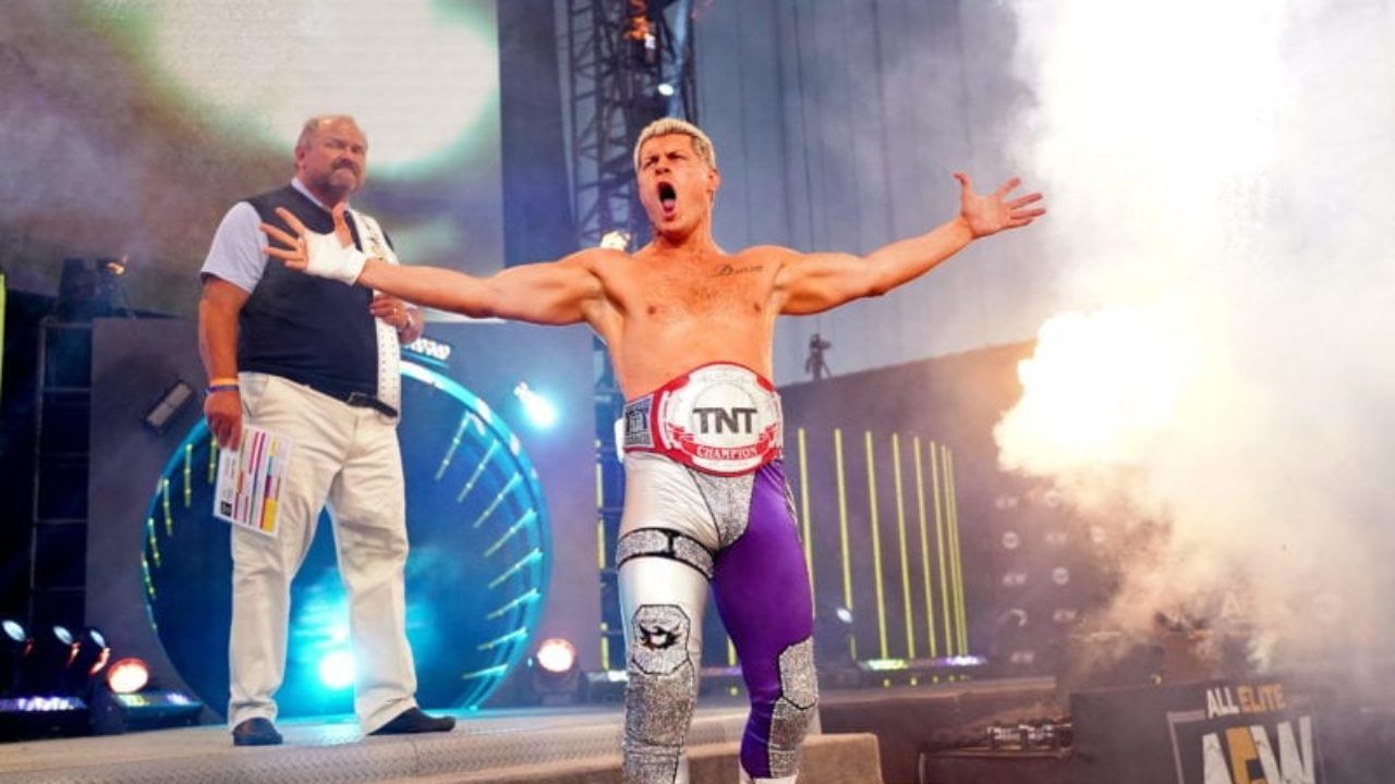 The American Nightmare etched himself into AEW&#039;s history