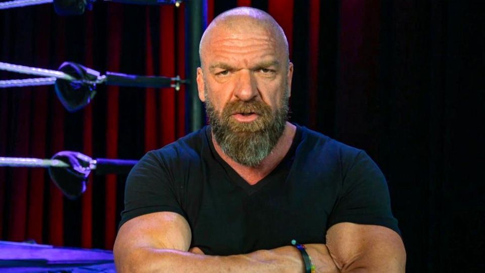 Triple H took charge of the company&#039;s creative division last month