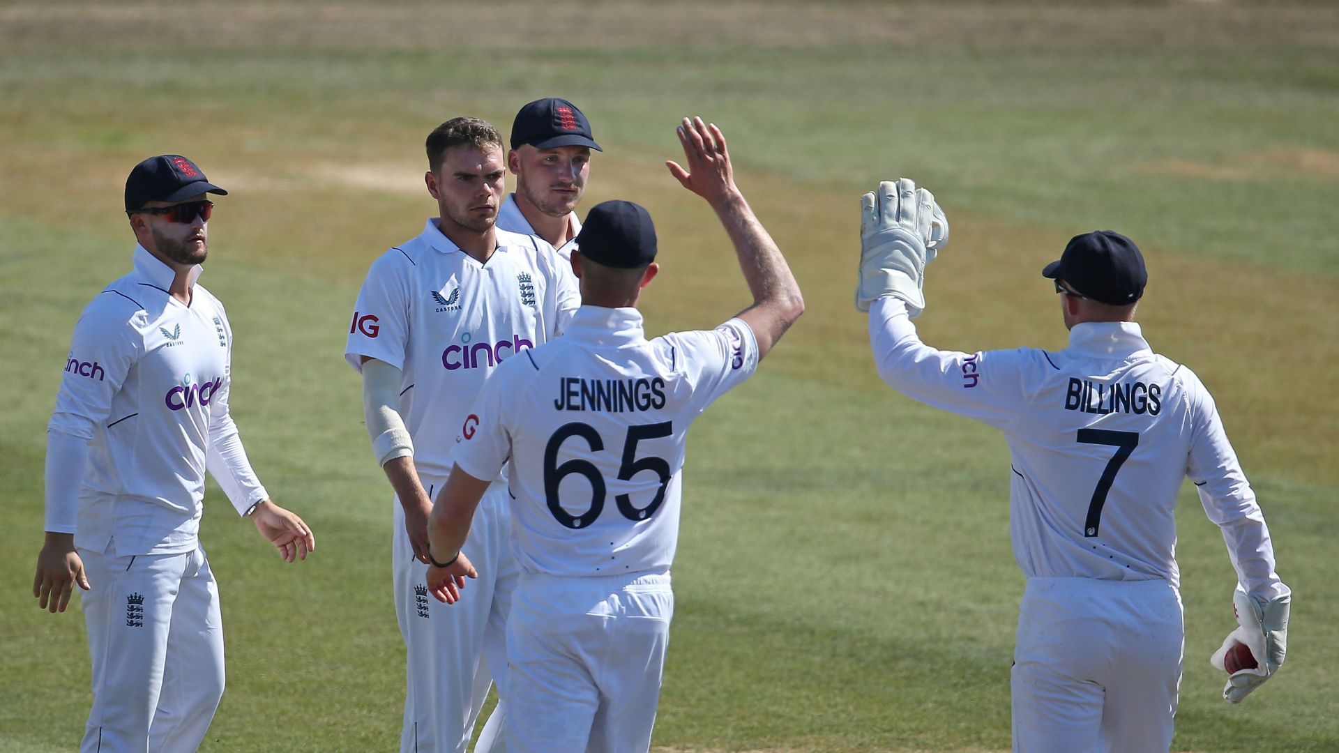 England Lions v South Africa - Tour Match: Day Four