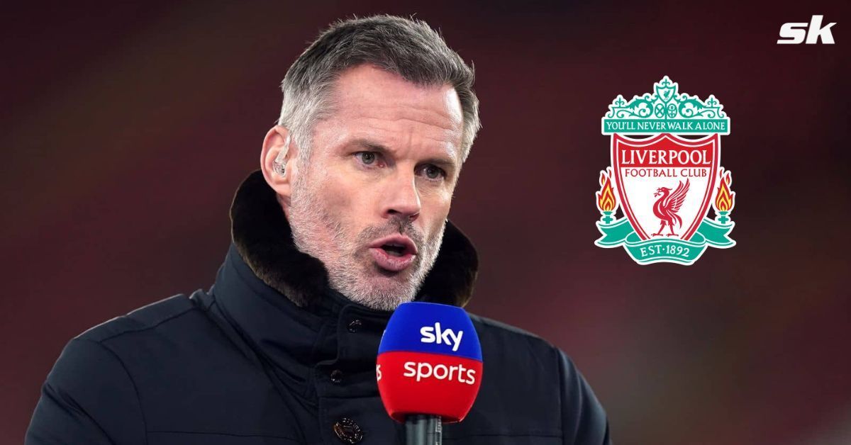 Jamie Carragher hits out at Liverpool star
