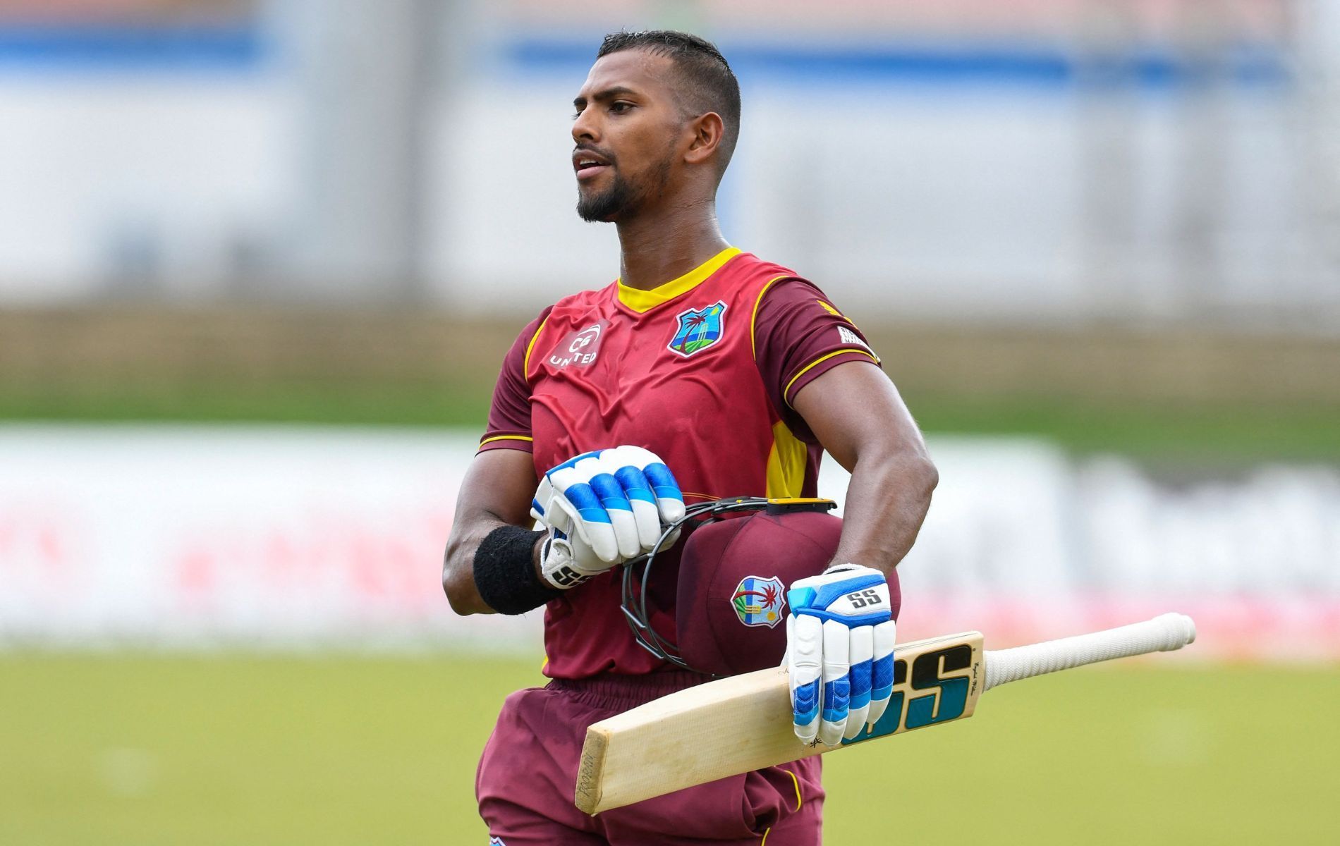 West Indies lost the five-match T20I series against India by 4-1.