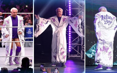 WWE two-time Hall of Famer, Ric Flair