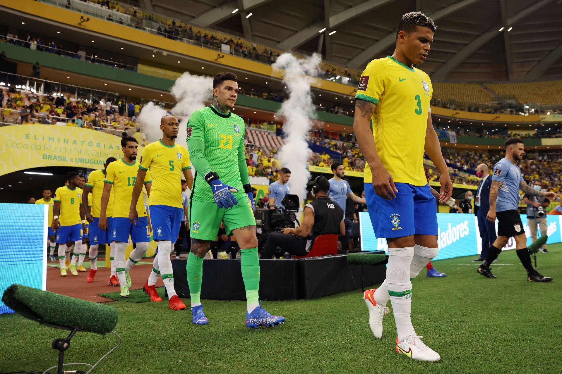 Brazil v Uruguay - FIFA World Cup 2022 Qatar Qualifier