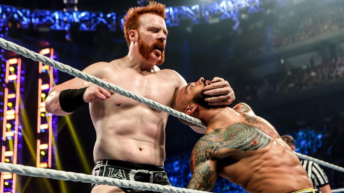 Sheamus was victorious on WWE SmackDown