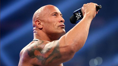 The Rock's last WWE match took place six years ago against Erick Redbeard