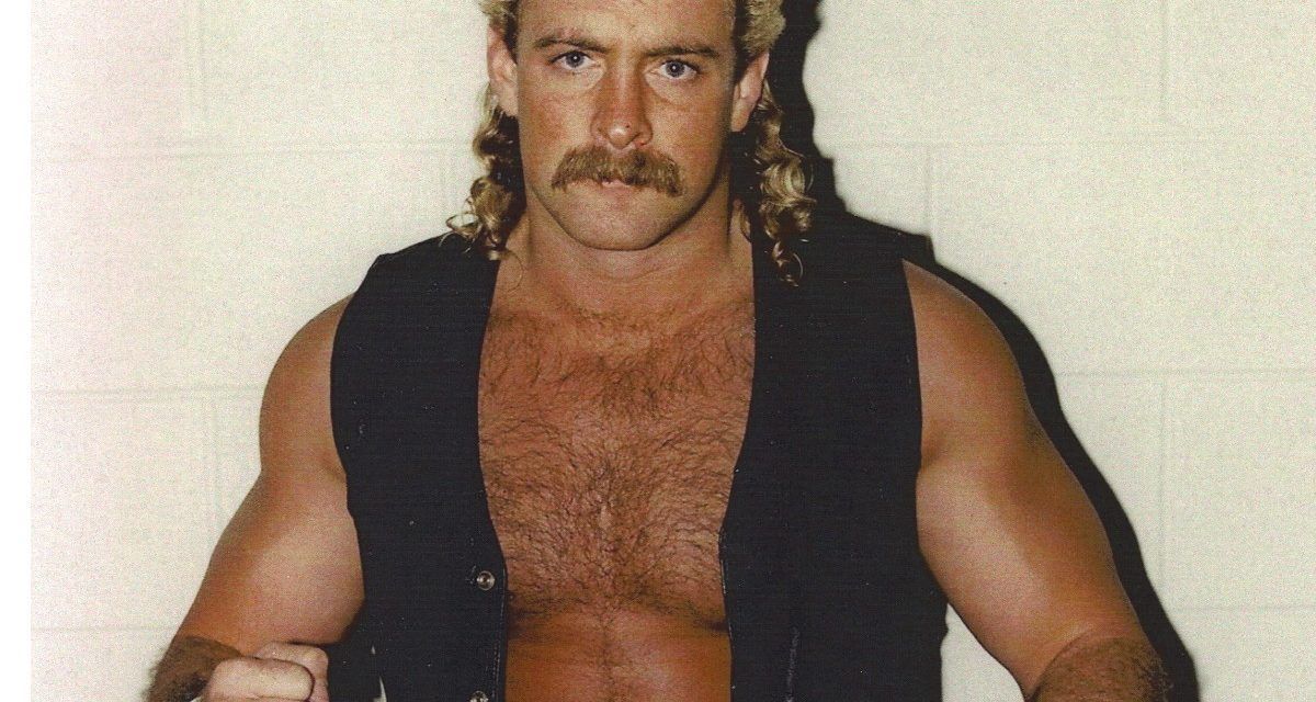 Magnum T.A. is a former NWA United States Heavyweight Champion