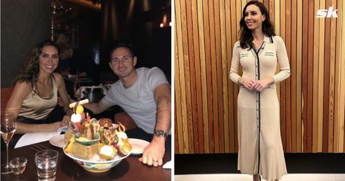 Right: Christine Lampard (Picture Courtesy: Christine's Instagram)