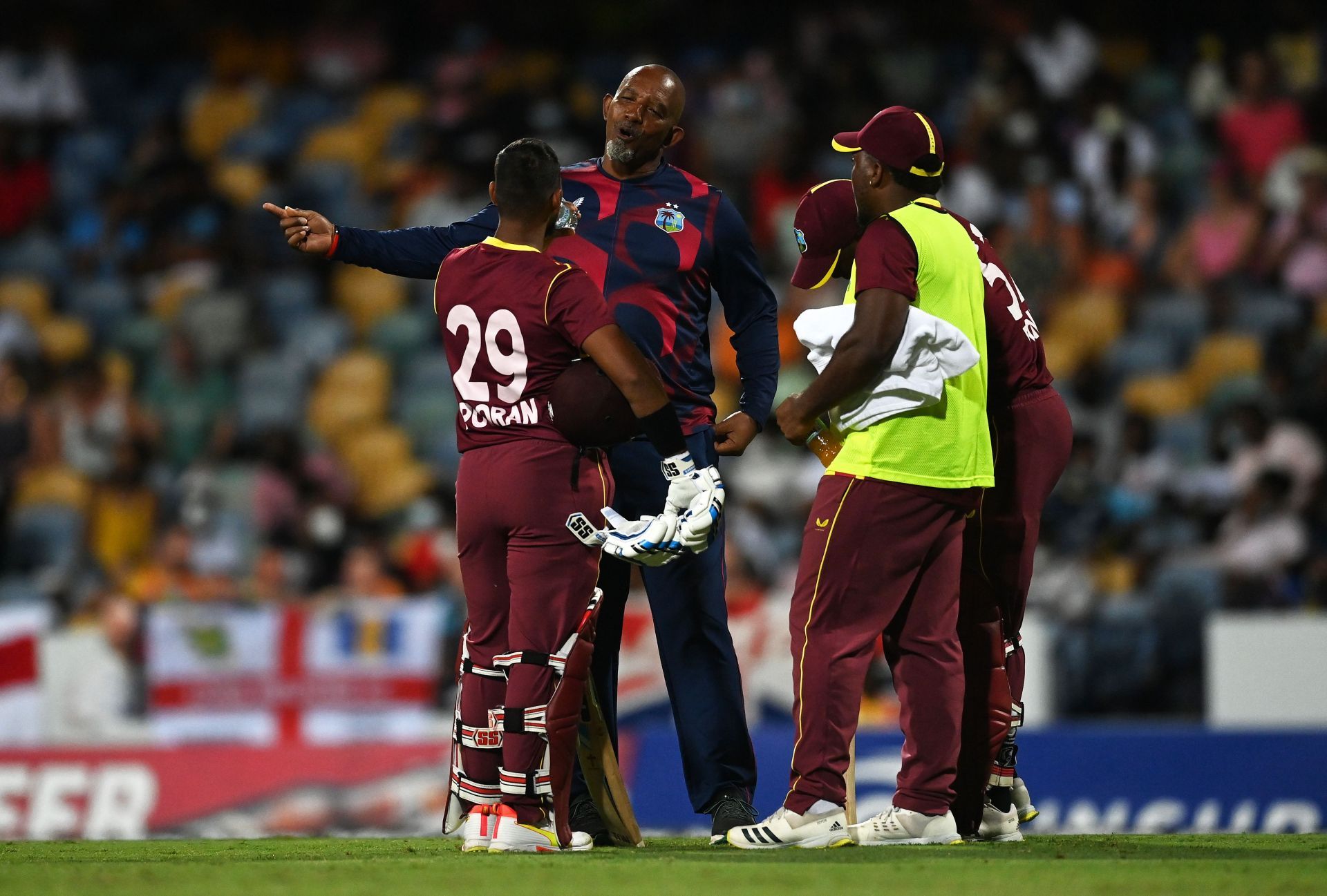 West Indies vs England - T20 International Series Fourth T20I