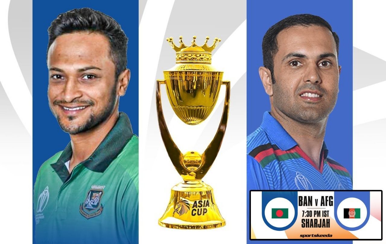 Bangladesh vs Afghanistan, Asia Cup 2022