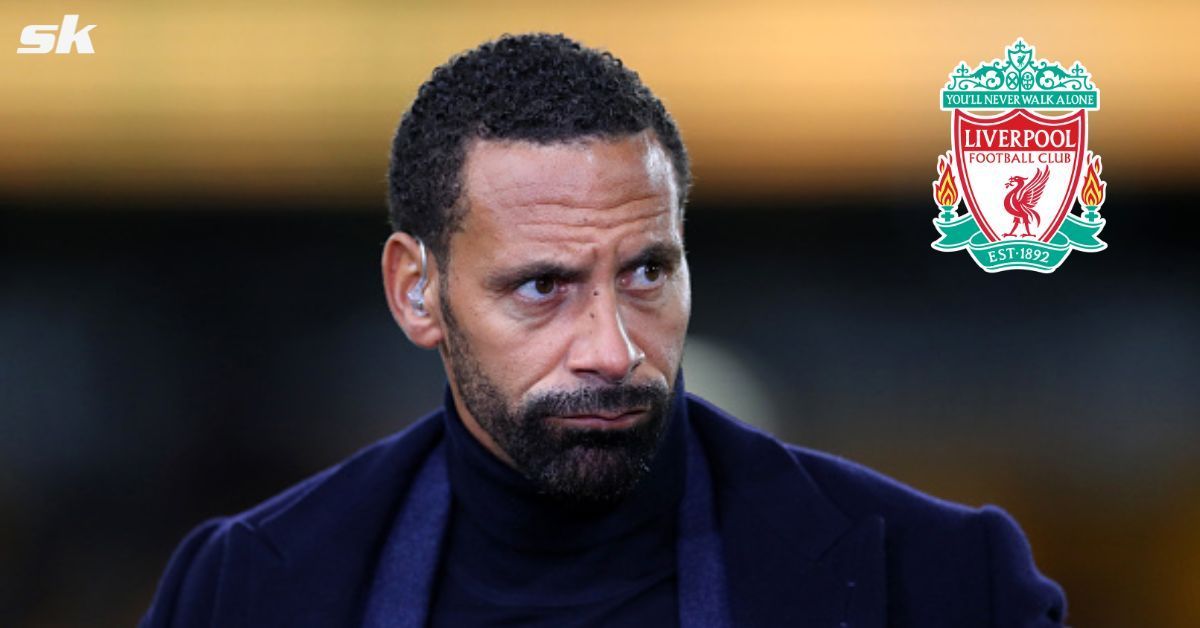 Rio Ferdinand has named three Liverpool players he hated playing against