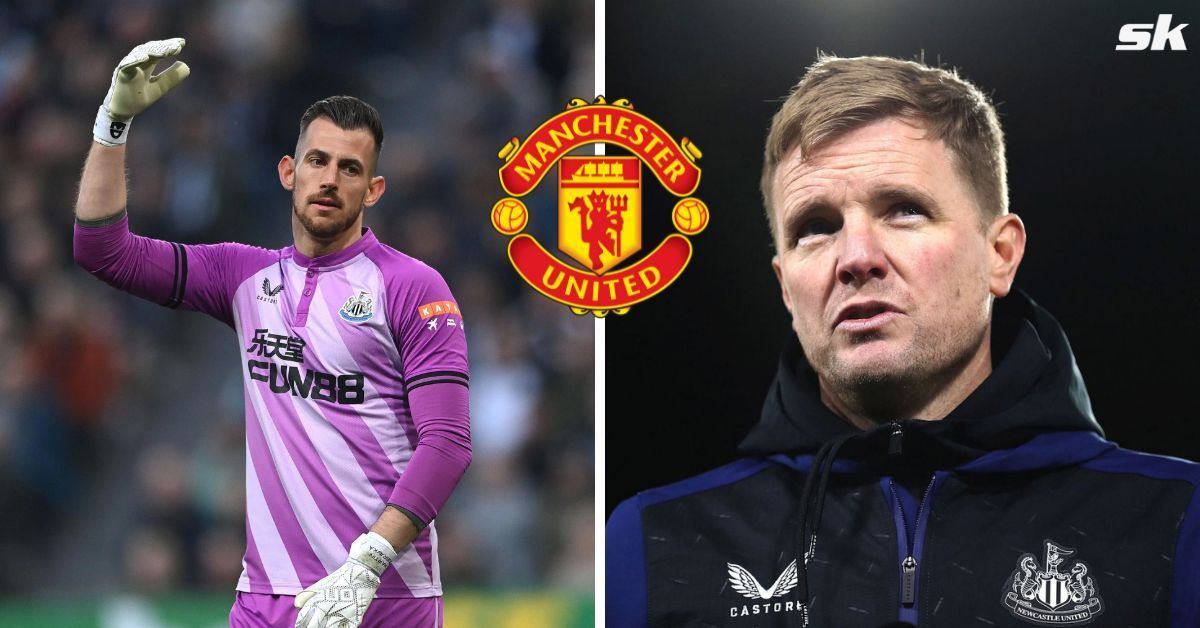 Martin Dubravka could be on his way to Old Trafford