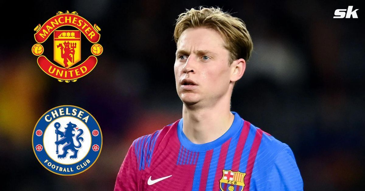 Frenkie de Jong &#039;disagrees&#039; with agent over Barcelona exit amid interest