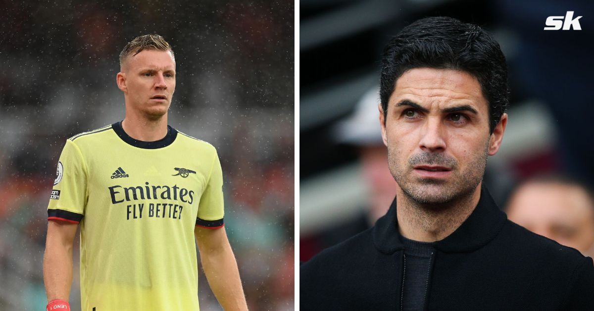 Mikel Arteta explains Bernd Leno&#039;s Arsenal exit.