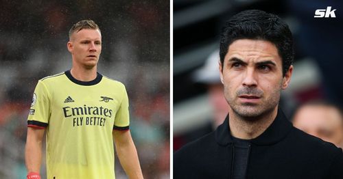 Mikel Arteta explains Bernd Leno's Arsenal exit.