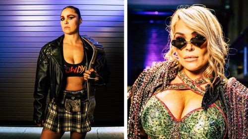 Which former WWE SmackDown Women's Champions have the most followers on Instagram?