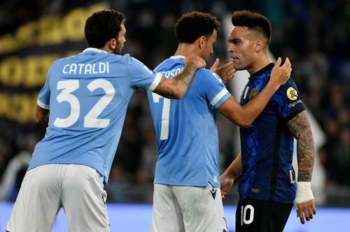 Lazio take on Inter Milan this week