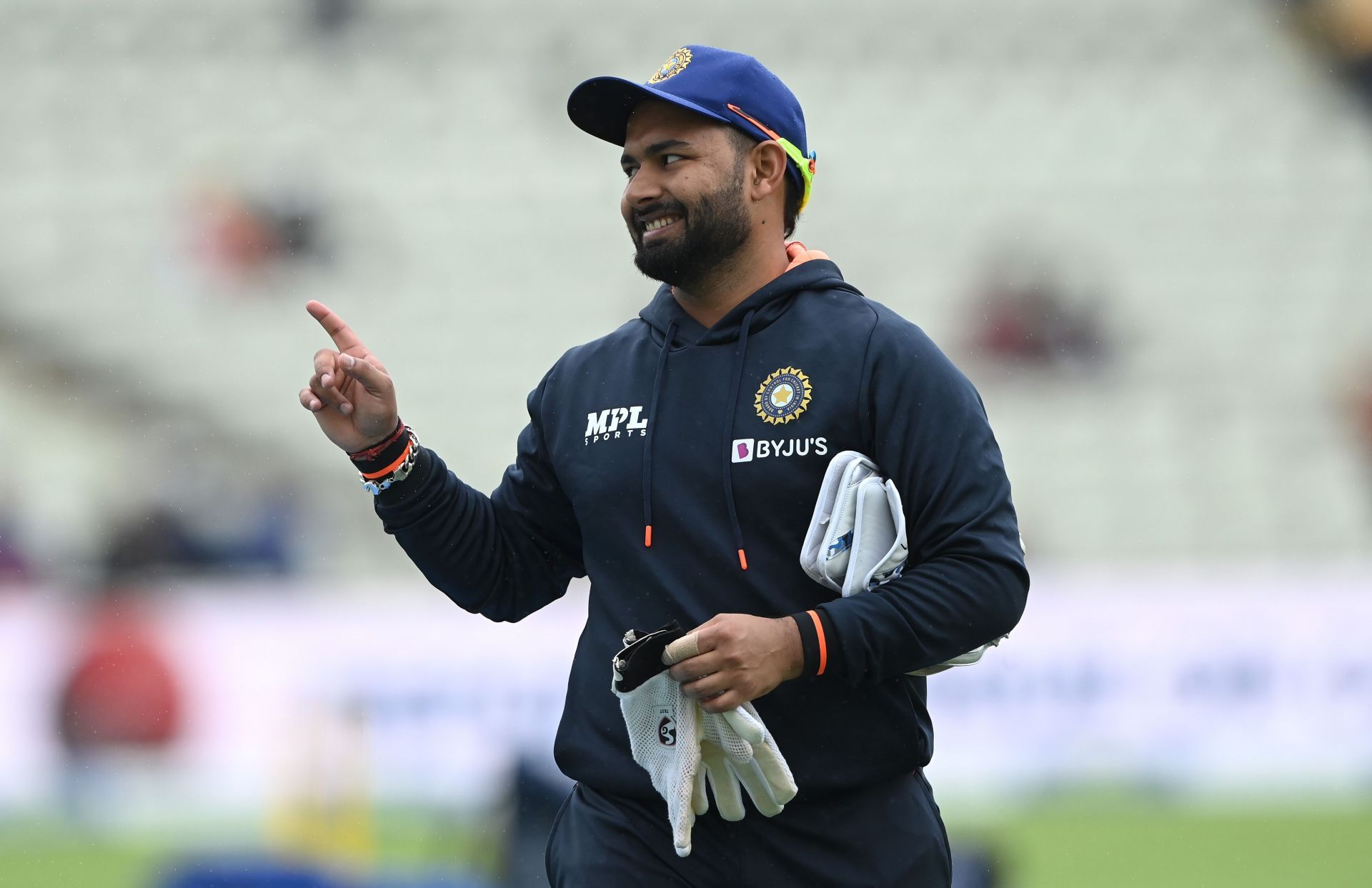 Three nicknames that Rishabh Pant has given to his teammates