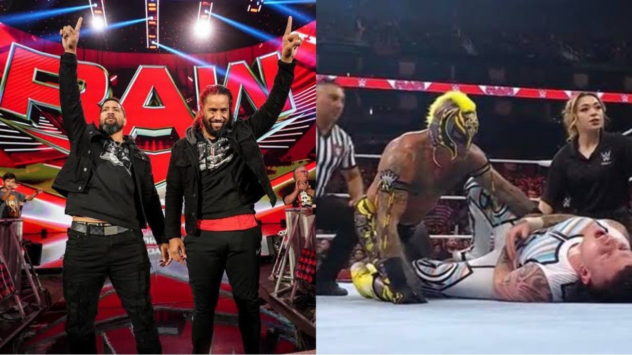 WWE Raw के मेन इवेंट में काफी बवाल देखने को मिला