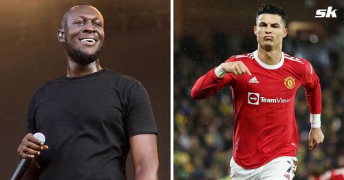 British rapper Stormzy shares his thoughts on Cristiano Ronaldo.