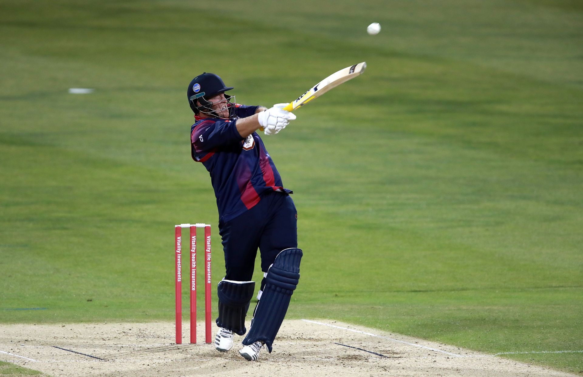 Richard Levi smashed a hundred in his second international match (Image: Getty)