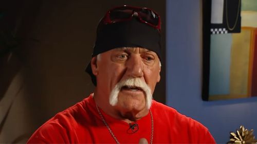 Hulk Hogan is a two-time WWE Hall of Famer.