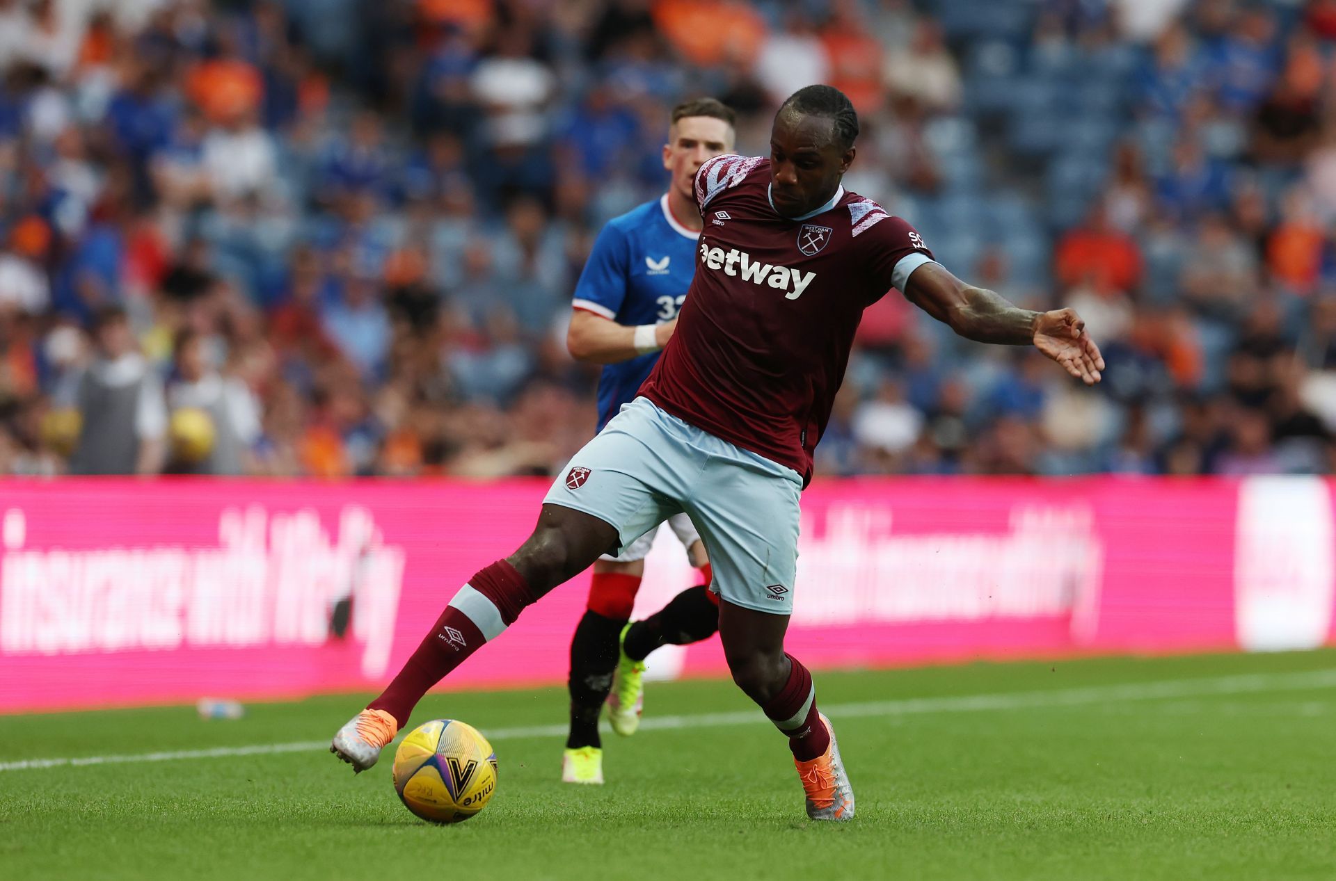 Michail Antonio - Striker