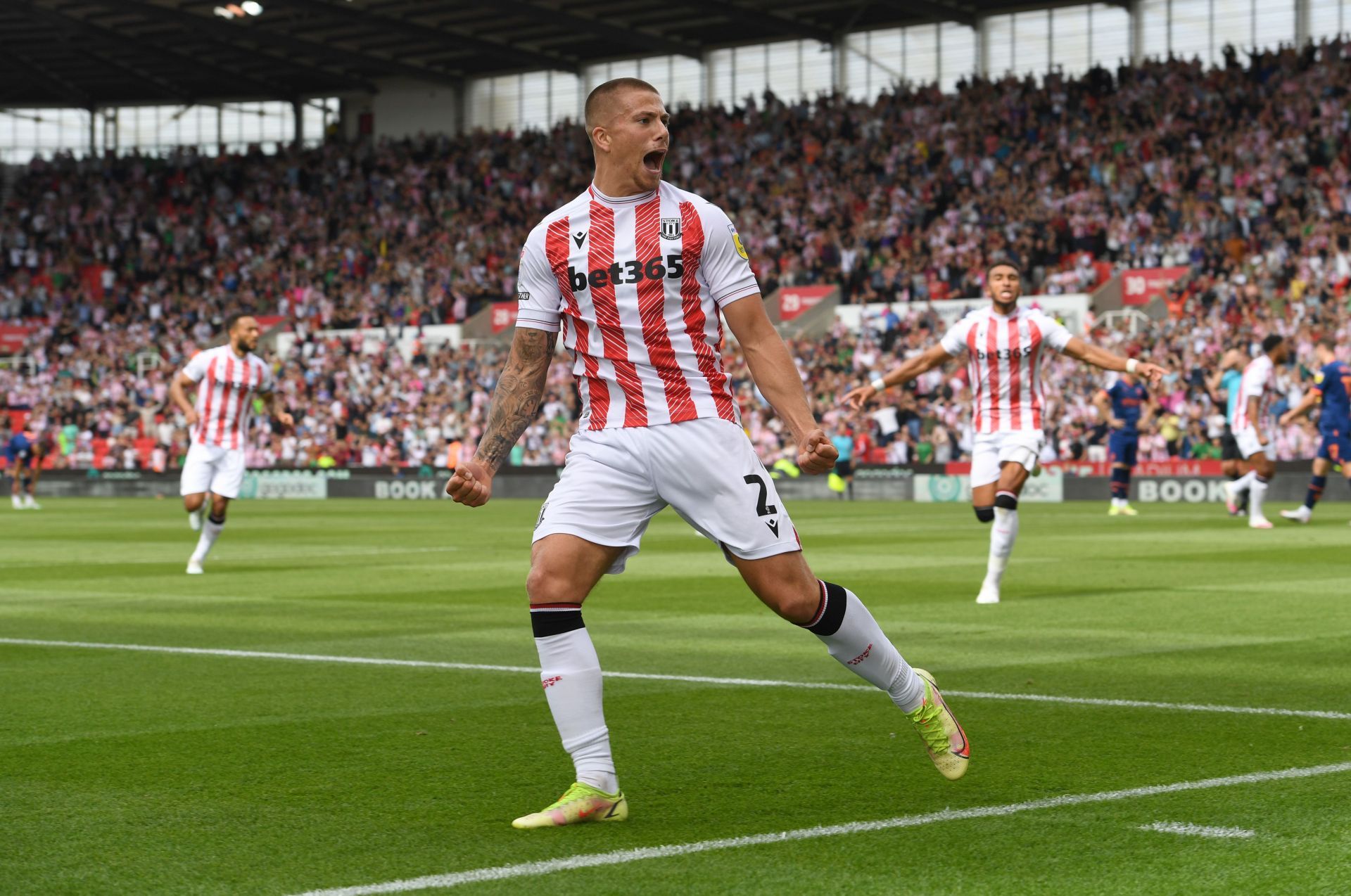 Stoke City will host Middlesbrough on Wednesday - Sky Bet Championship