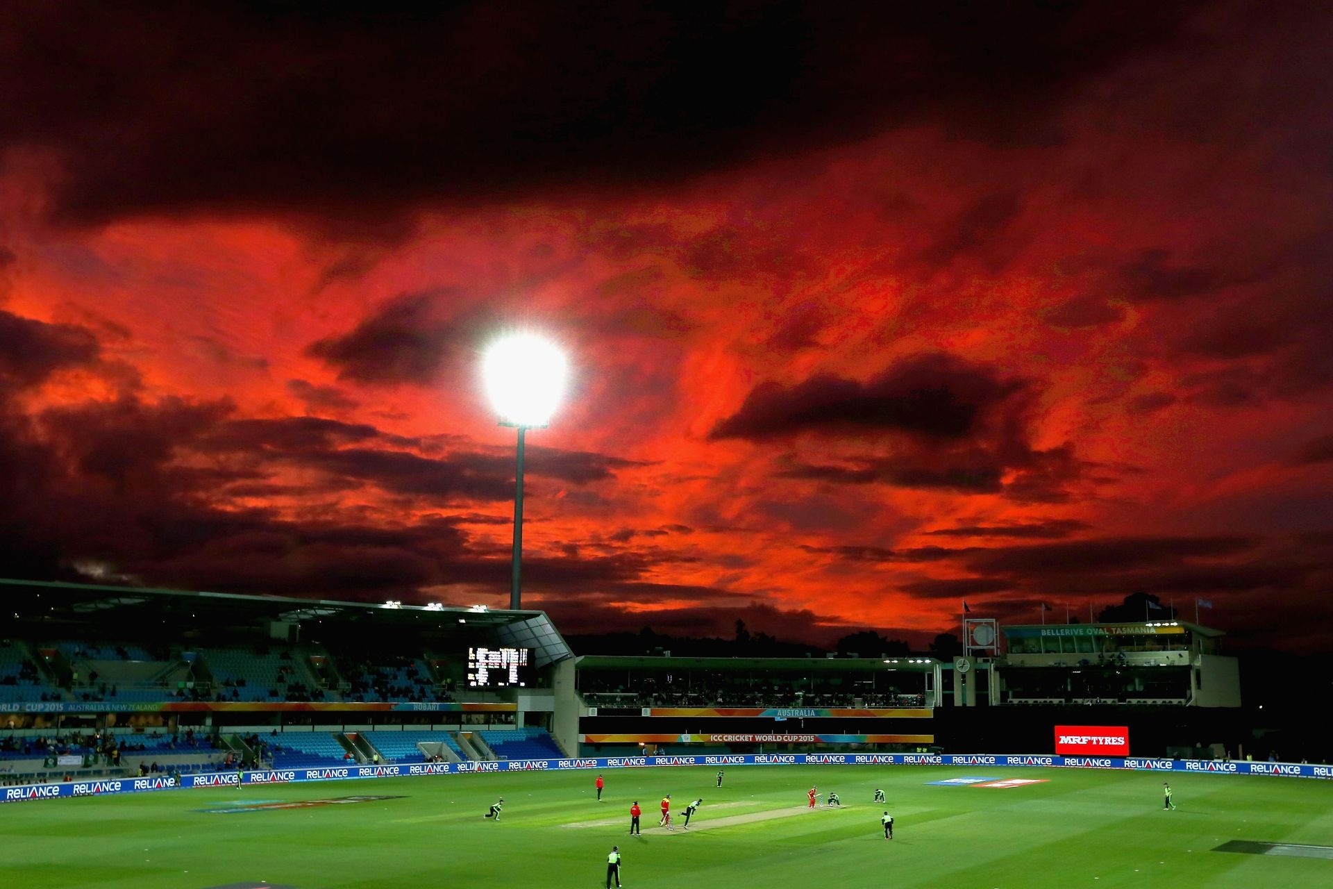 Zimbabwe v Ireland - 2015 ICC Cricket World Cup (Image courtesy: Getty)