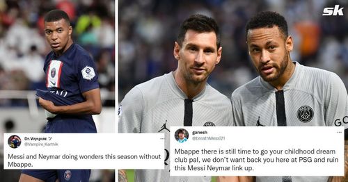 Fans troll Frenchman as Messi and Neymar produce ‘absolute synergy’ on the pitch in his absence