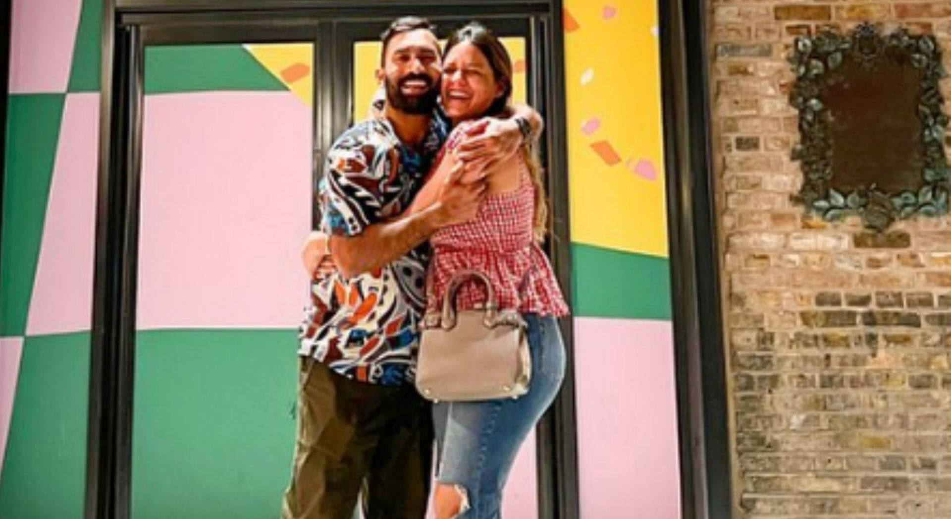 Dinesh Karthik and Dipika Pallikal celebrated their seventh marriage anniversary on Thursday. [Pic credits: Instagram]