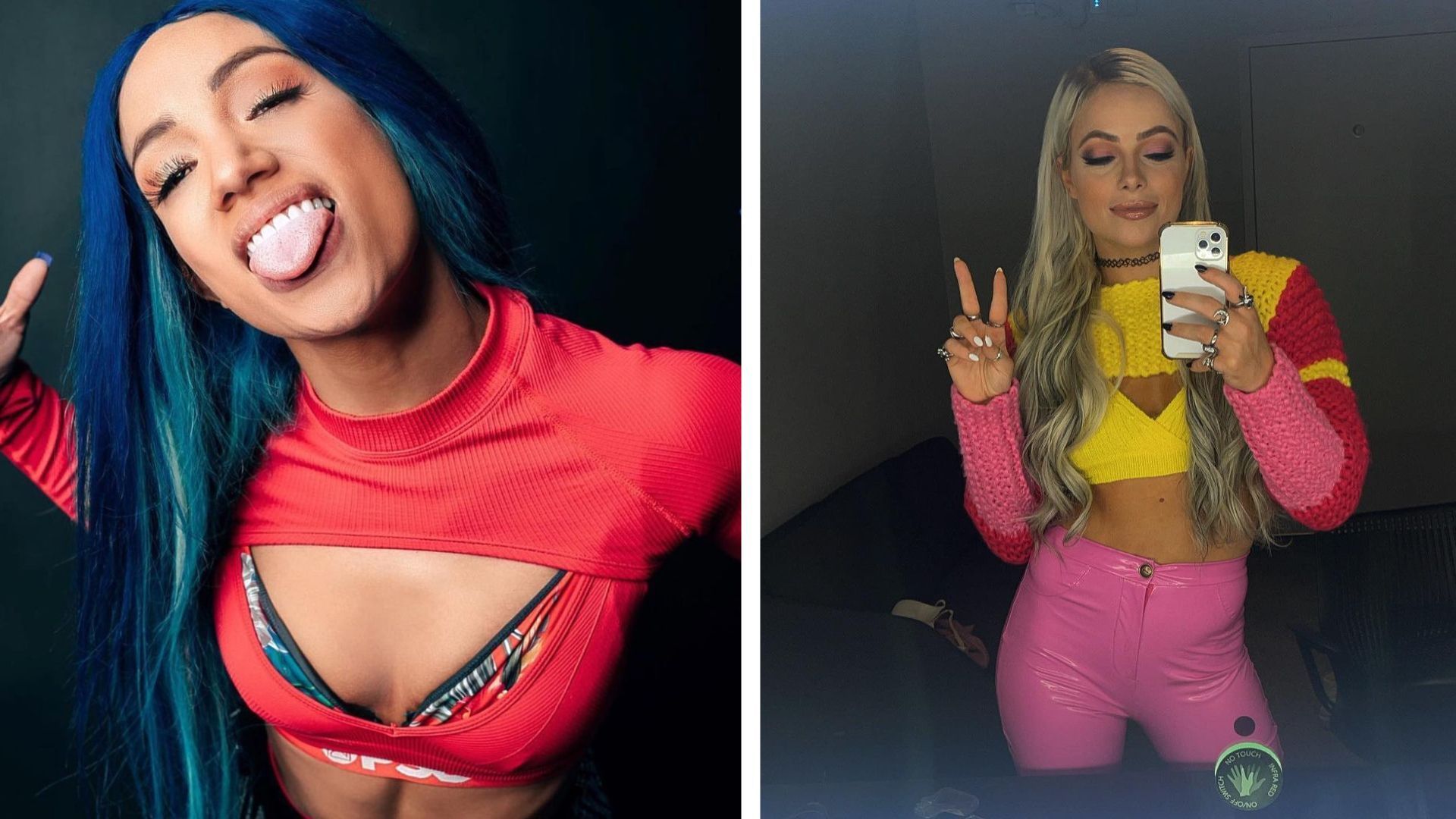 How old is WWE&#039;s Sasha Banks and Liv Morgan?