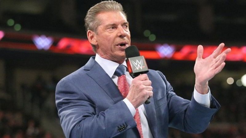 Will Vince McMahon one day be back in a WWE ring? Apter says &quot;yes,&quot; and it&#039;s not a prediction &mdash; but a spoiler.