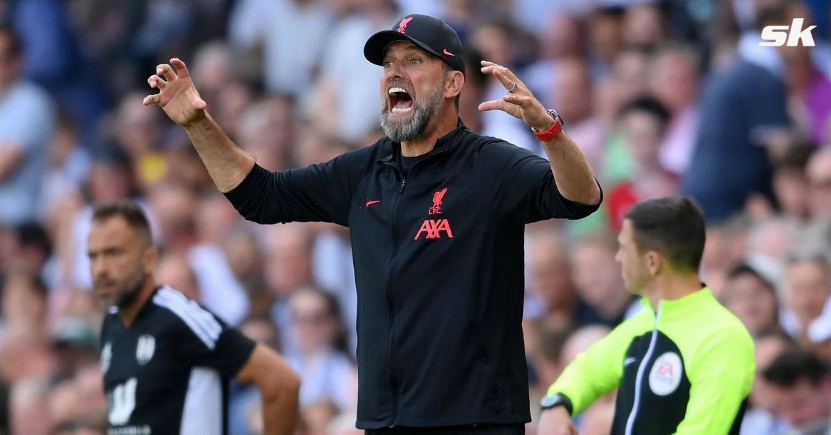 Jurgen Klopp says Reds attitude &quot;wasn&rsquo;t right&quot; after Fulham draw